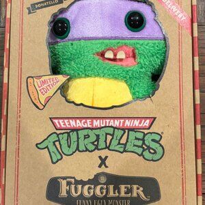 TMNT x Fuggler Donatello LMTD Edition‎ Teenage Mutant Ninja Turtle Ugly Monster